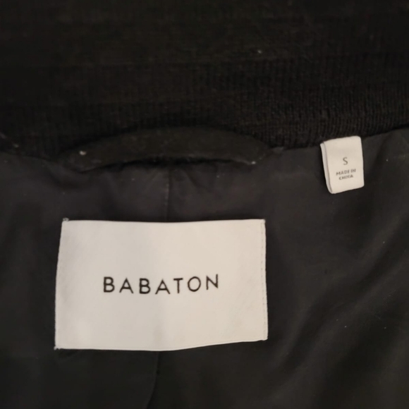 Babaton winter coat black - Picture 8 of 9